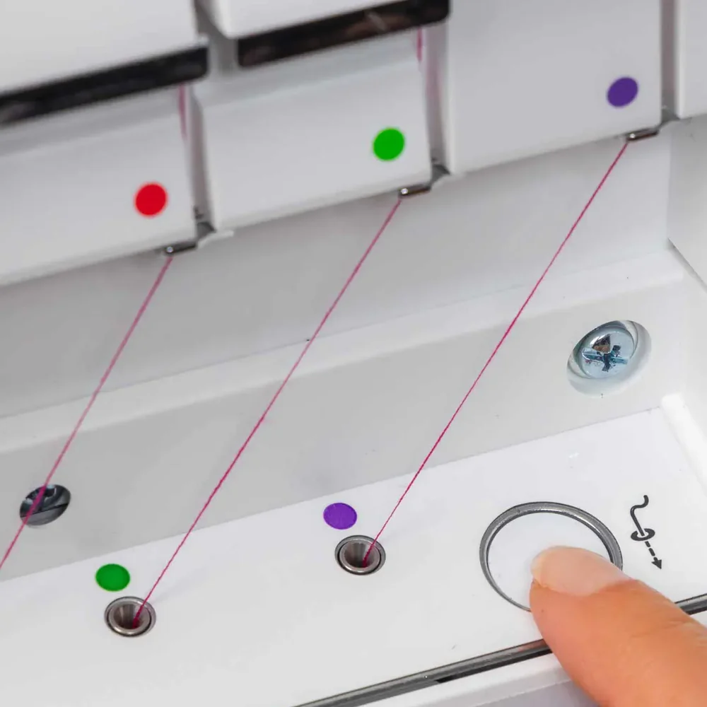 Máquina coverlock Pfaff Admire Air 7000 - Imagen 5