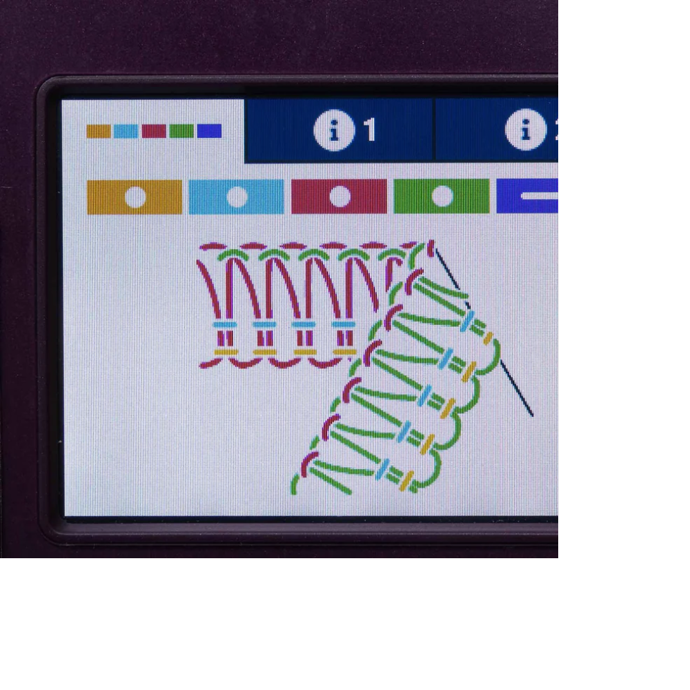 Máquina coverlock Pfaff Admire Air 7000 - Imagen 6