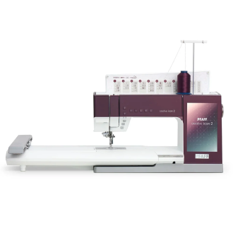 Máquina de coser y bordar Pfaff Creative Icon 2