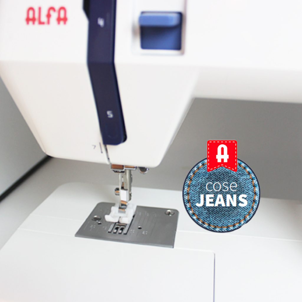 Máquina de coser Alfa Precise Denim - Imagen 3