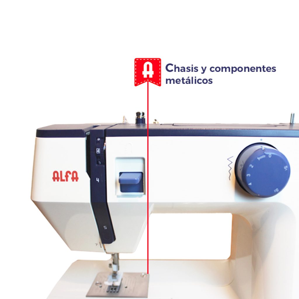 Máquina de coser Alfa Precise Denim - Imagen 5