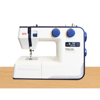 Máquina de coser Alfa Precise Denim