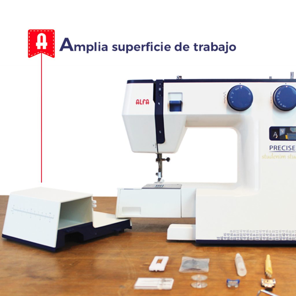 Máquina de coser Alfa Precise Denim - Imagen 7