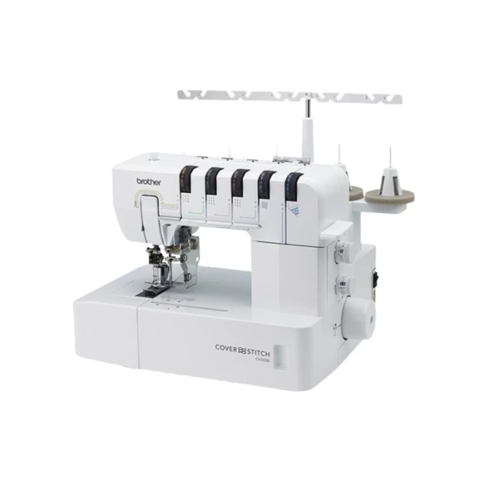 Máquina Coverlock Brother CV3550
