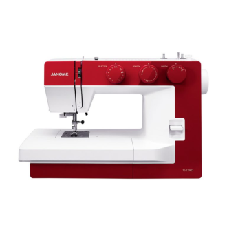 Máquina de coser Janome Serie1522