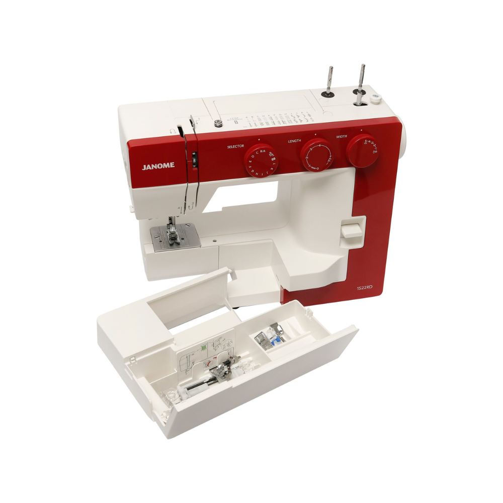 Máquina de coser Janome Serie1522 - Imagen 5