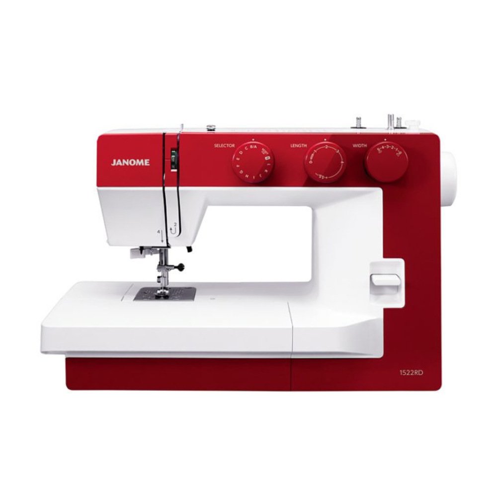 Máquina de coser Janome Serie1522