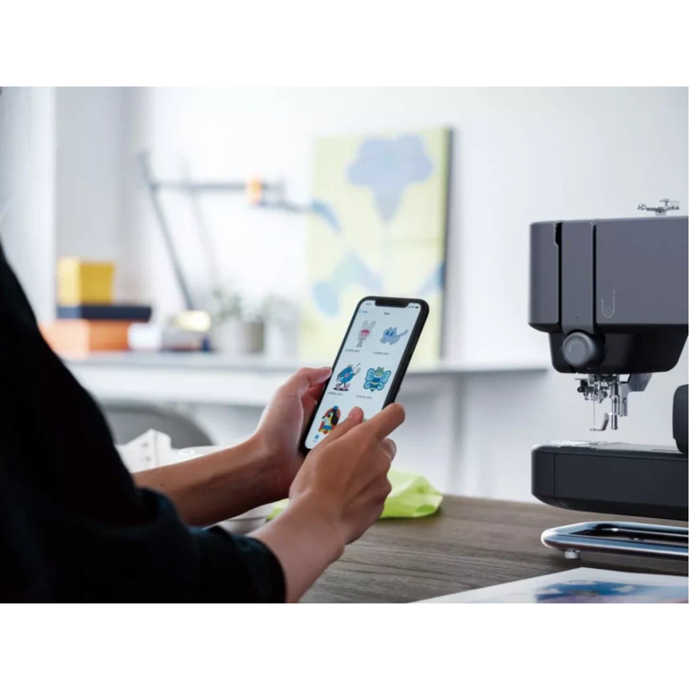 Máquina de bordar BROTHER PP1 SKITCH - Imagen 9