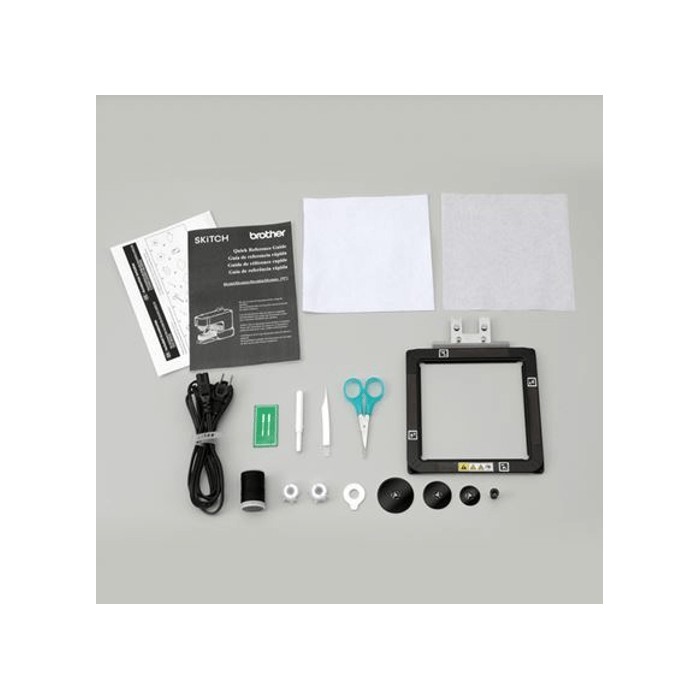 Máquina de bordar BROTHER PP1 SKITCH - Imagen 8