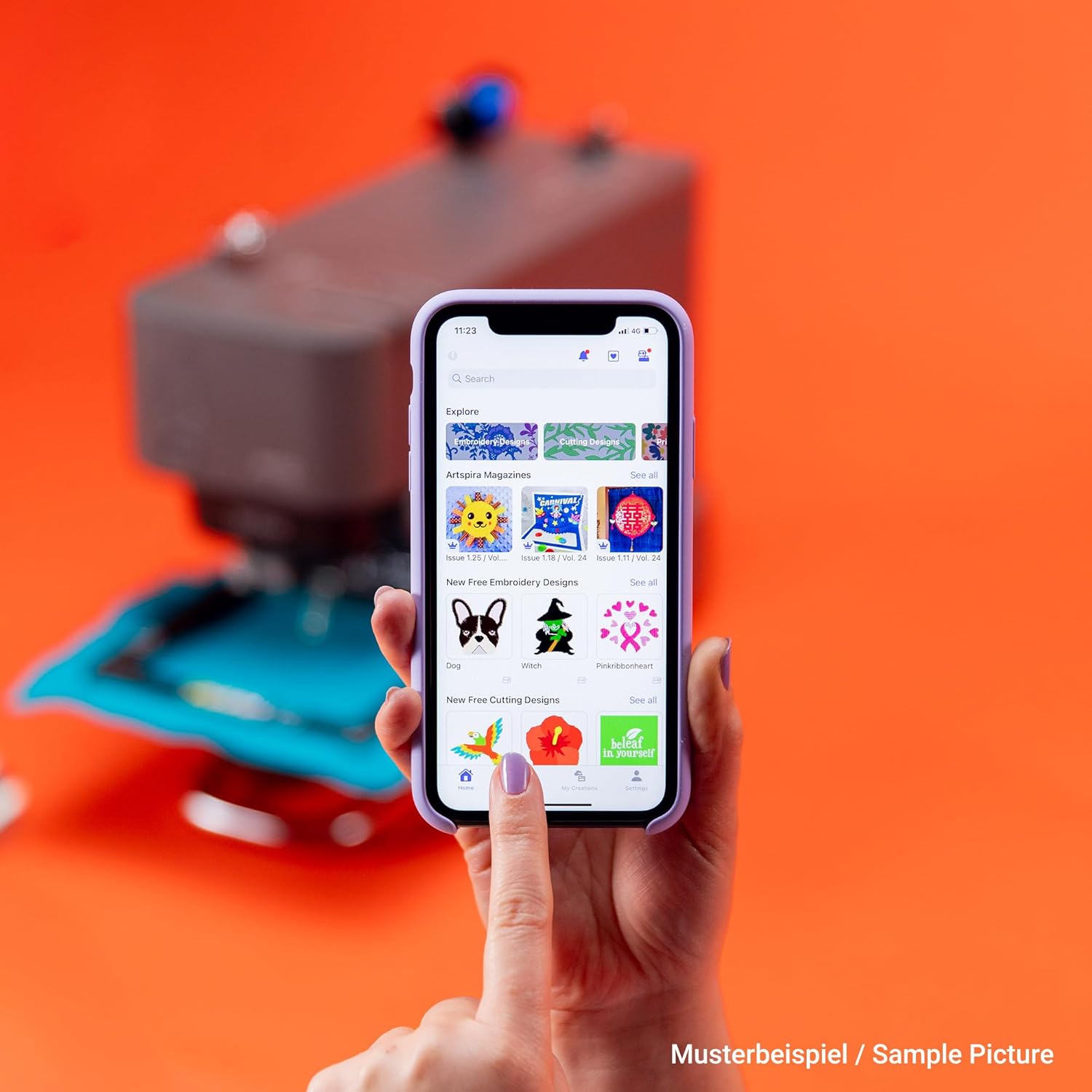 Máquina de bordar BROTHER PP1 SKITCH - Imagen 7