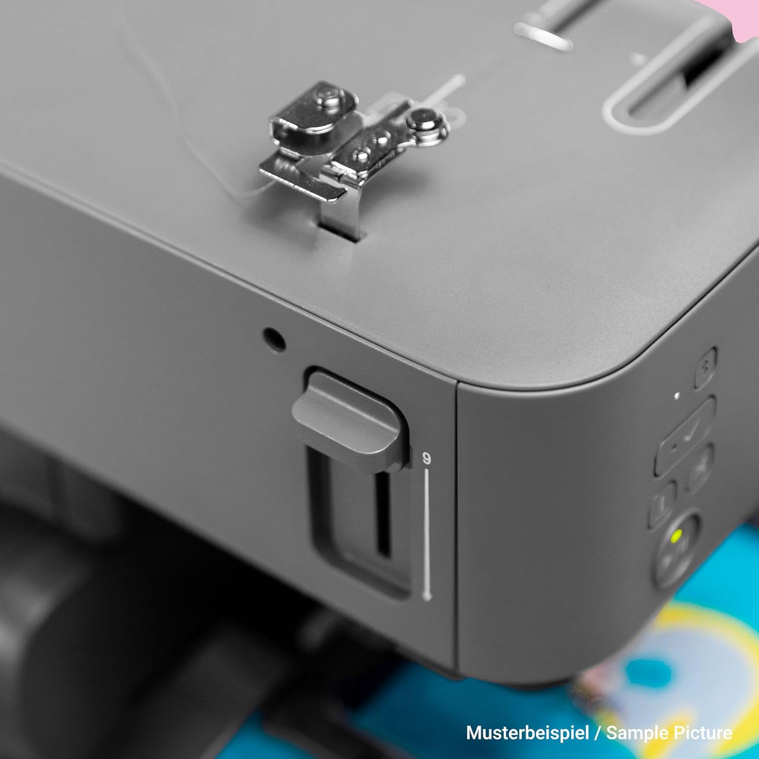 Máquina de bordar BROTHER PP1 SKITCH - Imagen 5