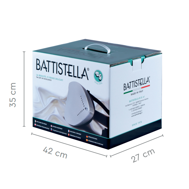 Generador de vapor Battistella VaporBaby Eco Inox 2,2L - Imagen 2